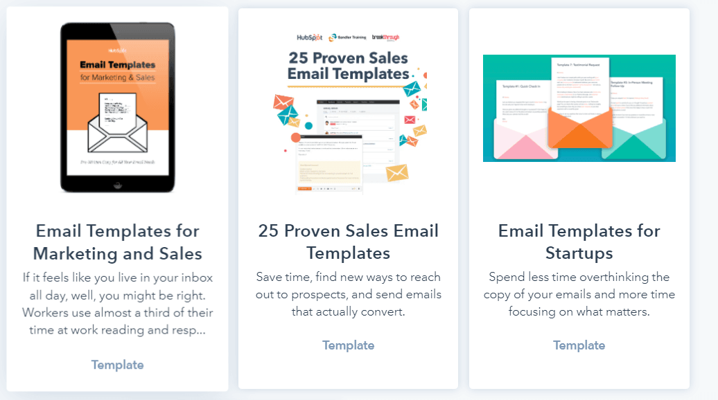 HubSpot Email Design Options