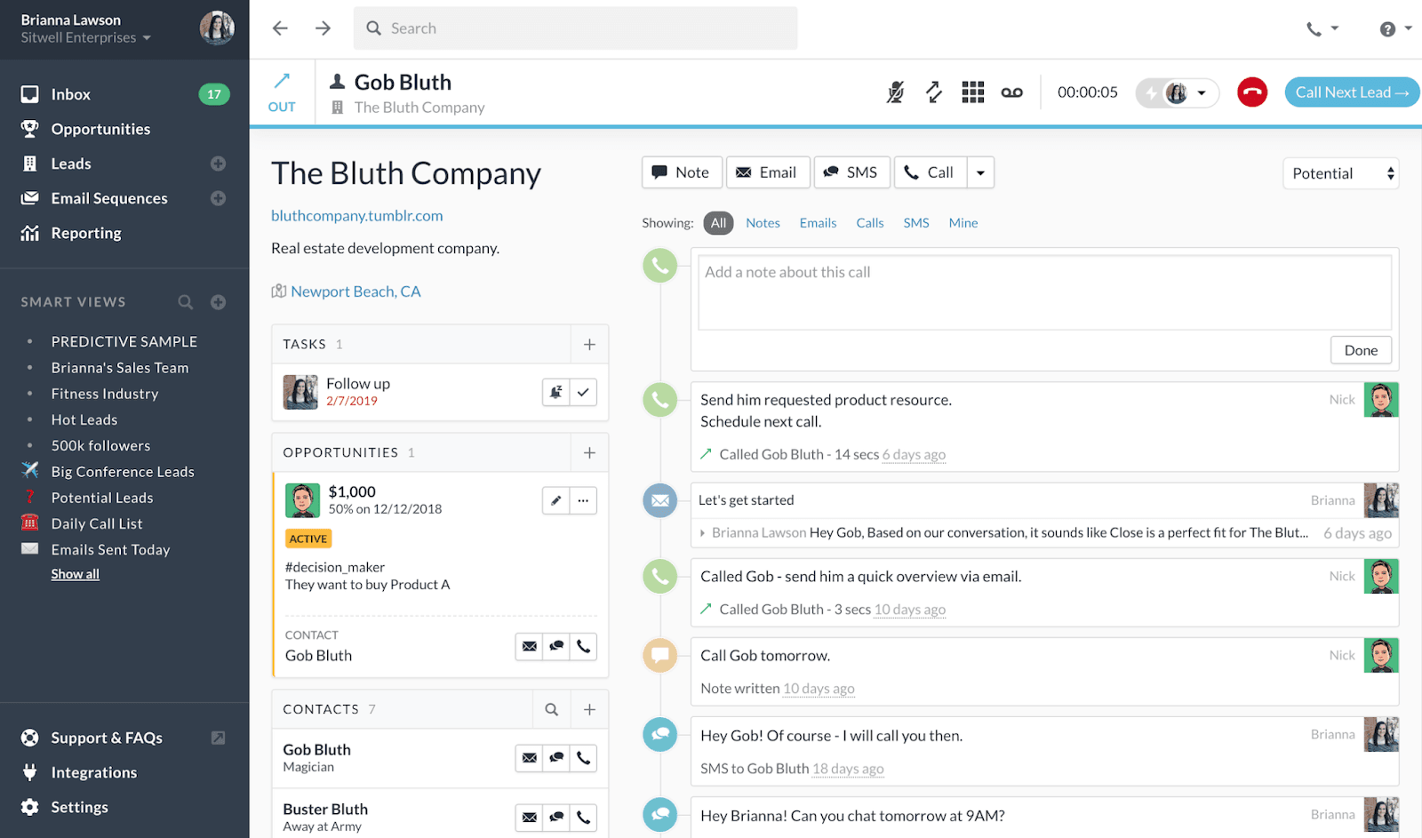 Efficient Workflows