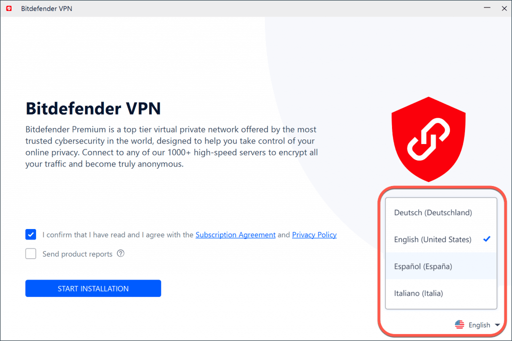 Bitdefender VPN