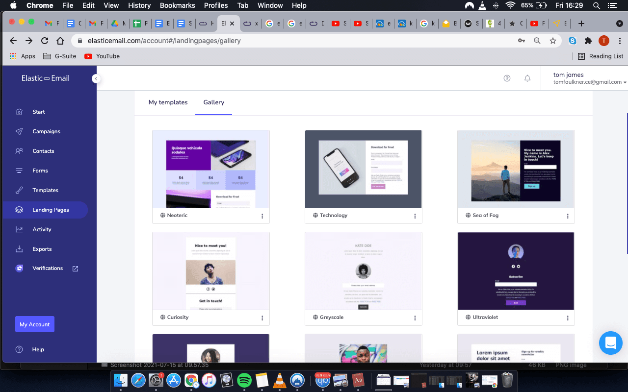 Landing Pages