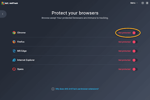 browser protection