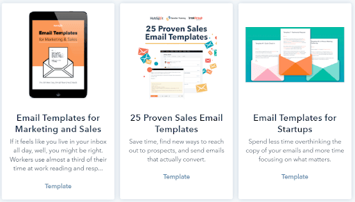 HubSpot Email Editor