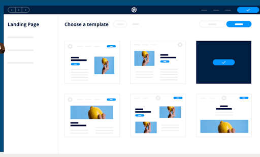 Sendinblue Landing Pages