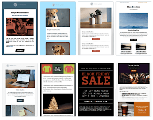 AWeber Email Templates