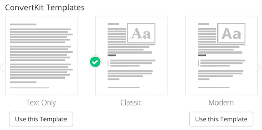 ConvertKit Email Templates