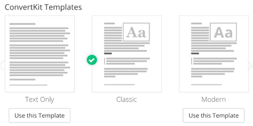 ConvertKit Email Templates 