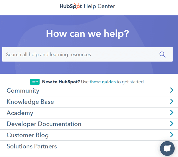 HubSpot Support