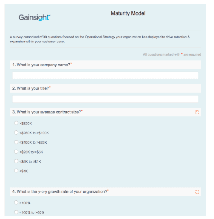 Gainsight Surveys