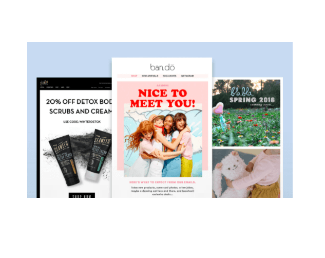Mailchimp Email Builder & Templates