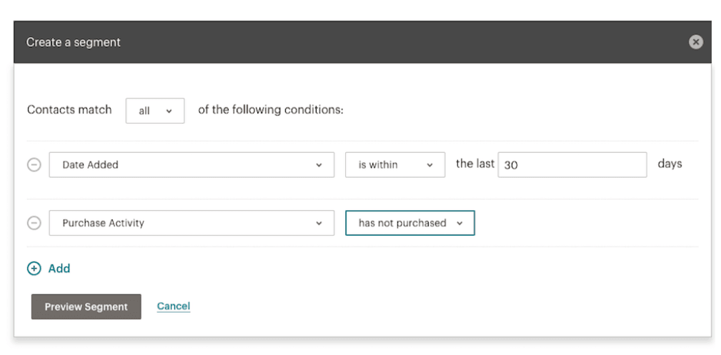 Mailchimp List Management