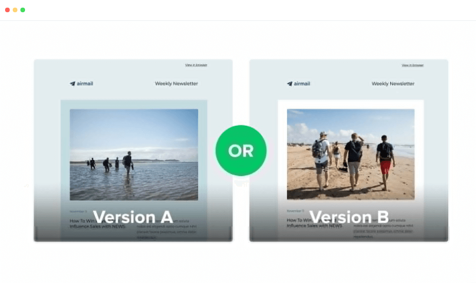 MailerLite A/B Testing