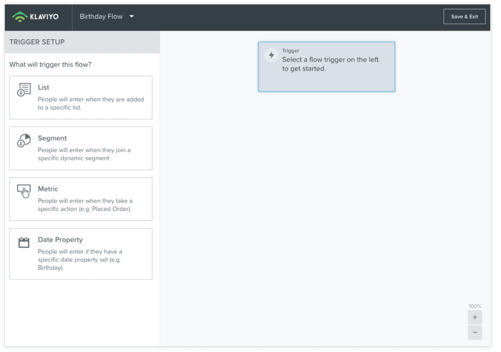 Klaviyo Automated Workflows