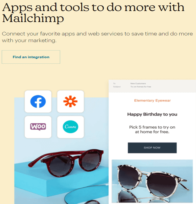 Mailchimp Integrations