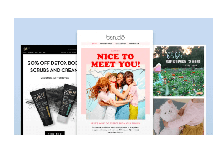 Mailchimp Email Creation