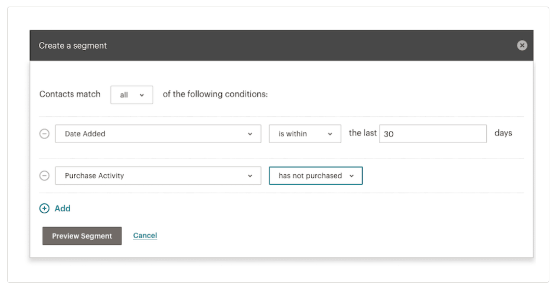 Mailchimp List Management