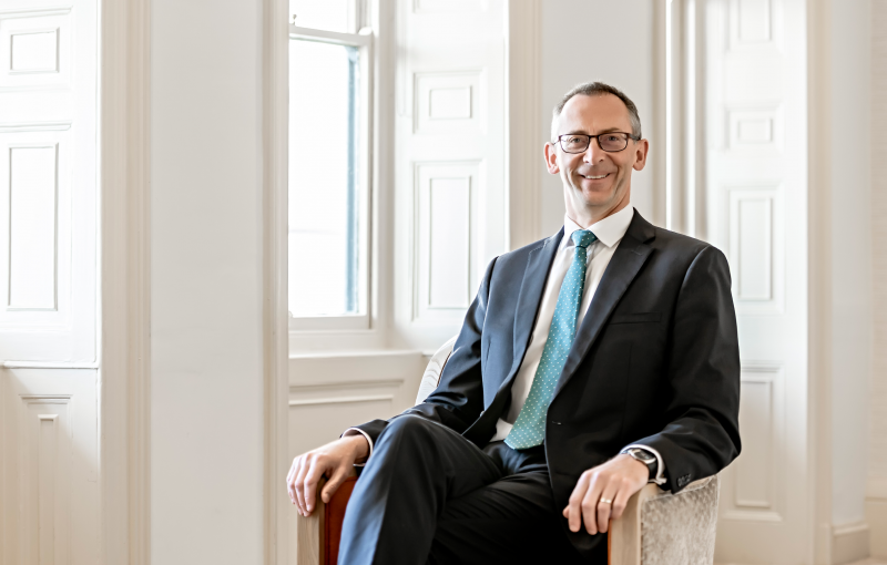Graeme McArthur, CEO