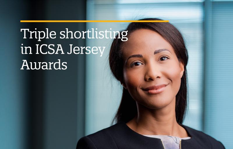 Crestbridge receives triple shortlisting in ICSA Jersey Awards