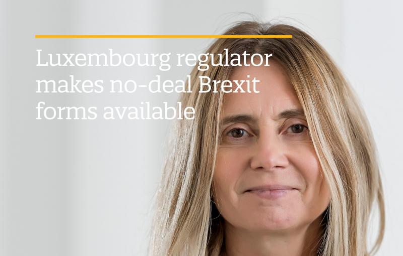Luxembourg regulator makes no-deal Brexit forms available