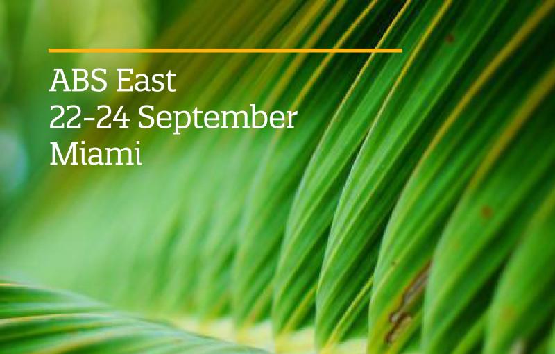 Crestbridge exhibiting at ABS East