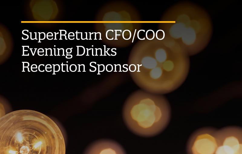 SuperReturn COO/CFO