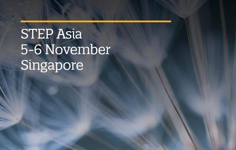 Crestbridge team heads to STEP Asia