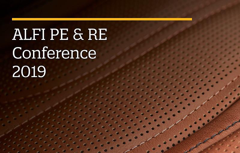 ALFI PE & RE conference