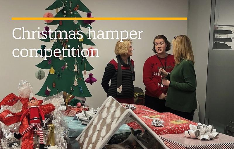 Christmas hamper competition