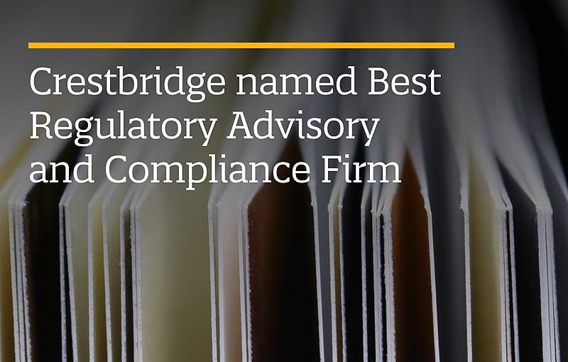 Recognition for Crestbridge at Hedgeweek Awards