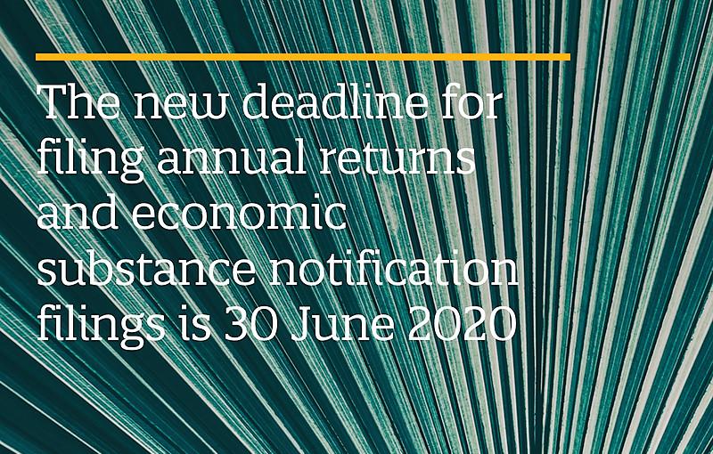 Cayman makes extensions to filing deadlines