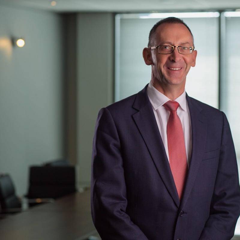 Graeme McArthur, CEO