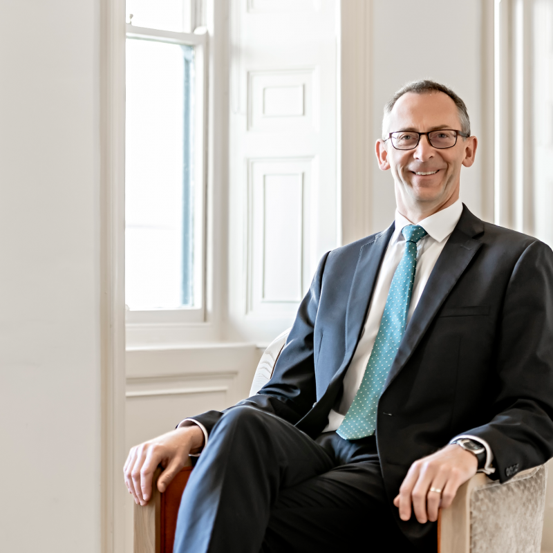 Graeme McArthur, CEO