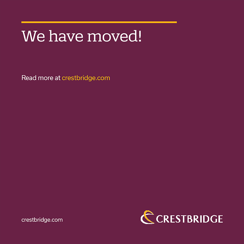 we've moved