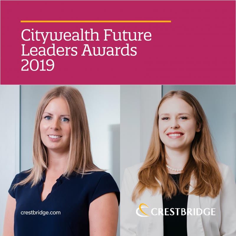 Crestbridge family office duo shortlisted for future leaders’ awards