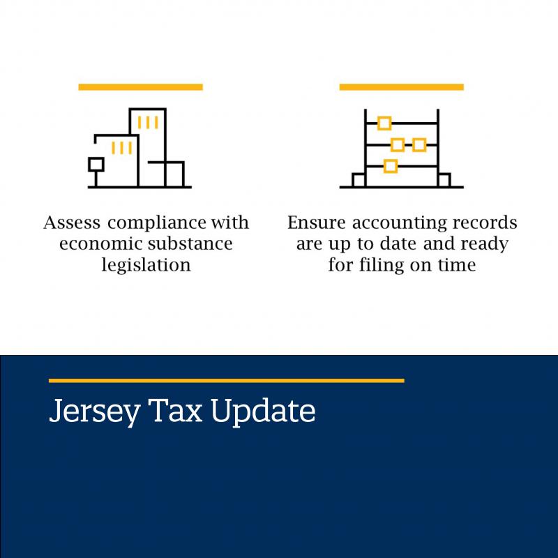 Jersey Tax Update