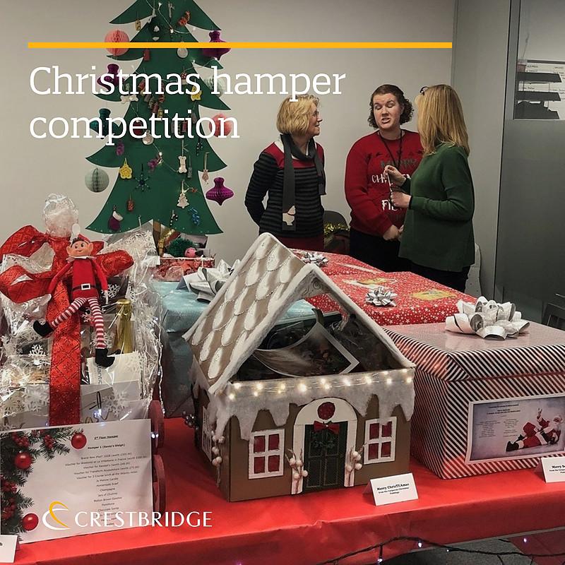 Christmas hamper competition