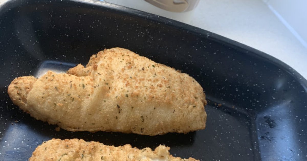 Lemon Crispy Fish | Crucials Sauce