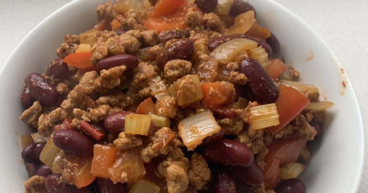 Chilli Con Carne | Crucials Sauce