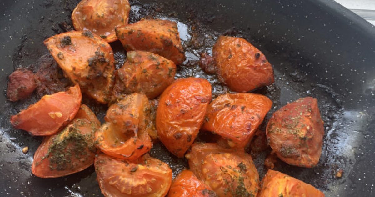 Sweet Chilli Tomatoes | Crucials Sauce