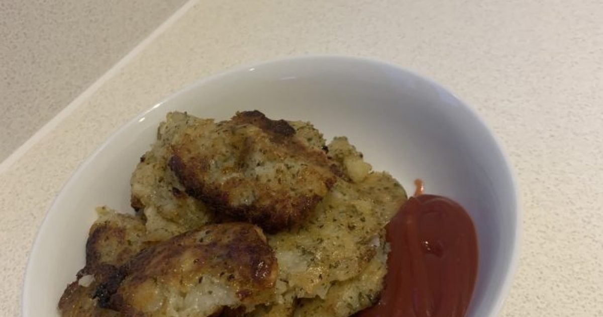 Crispy Potato Bites | Crucials Sauce