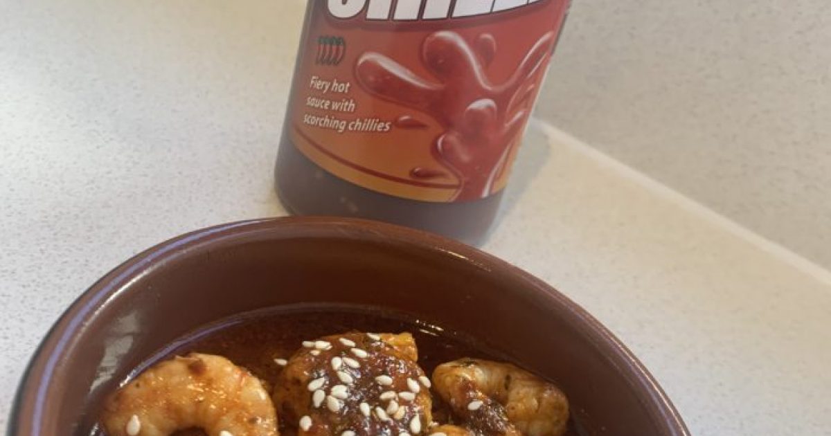 Firecracker Prawns | Crucials Sauce