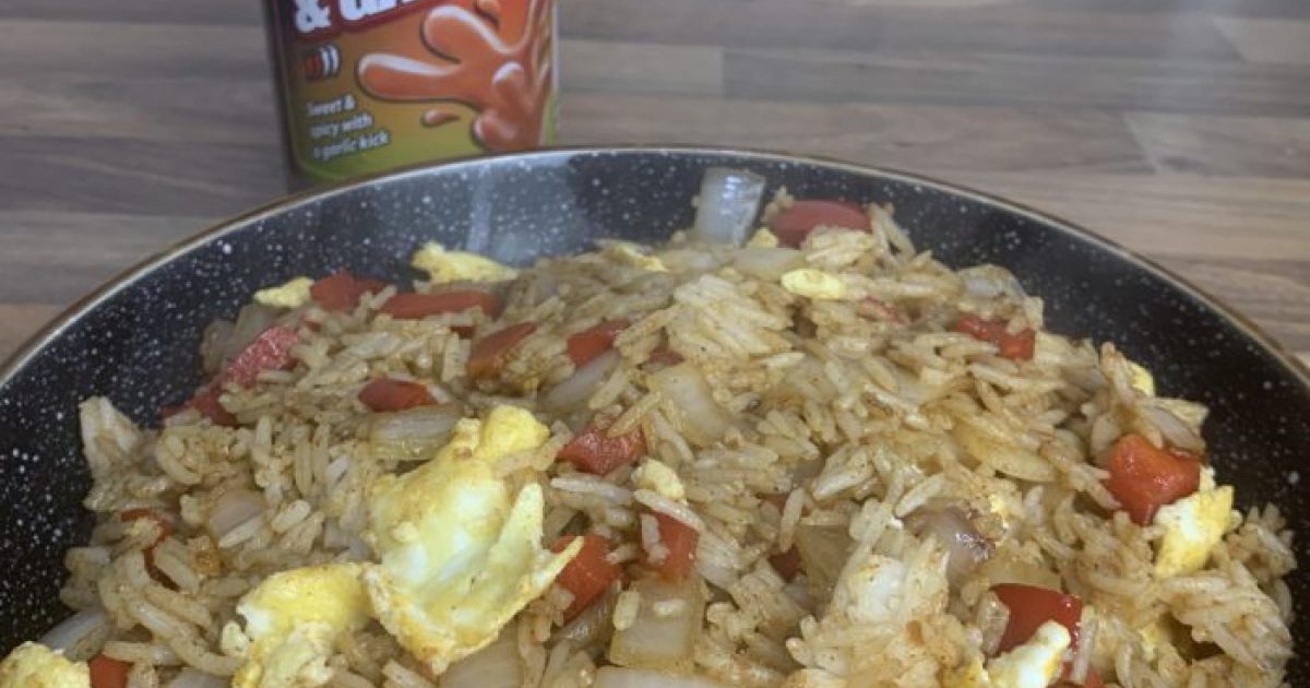 Egg Fried Rice | Crucials Sauce