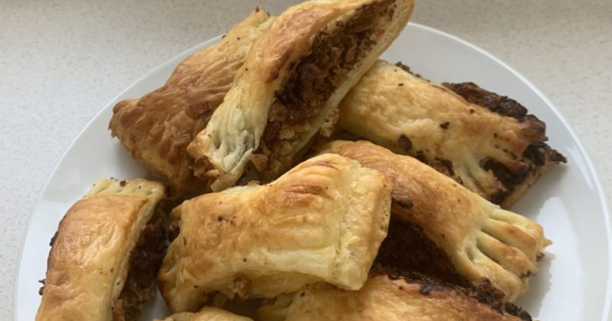 Sausage Rolls | Crucials Sauce