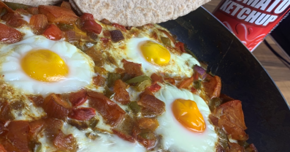 Baked Eggs | Crucials Sauce