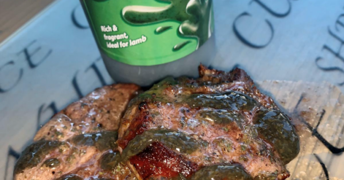 Minted Lamb Chops | Crucials Sauce