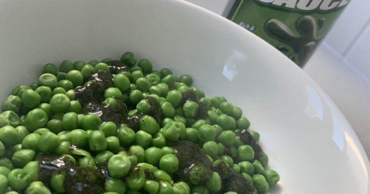 Minted Peas | Crucials Sauce