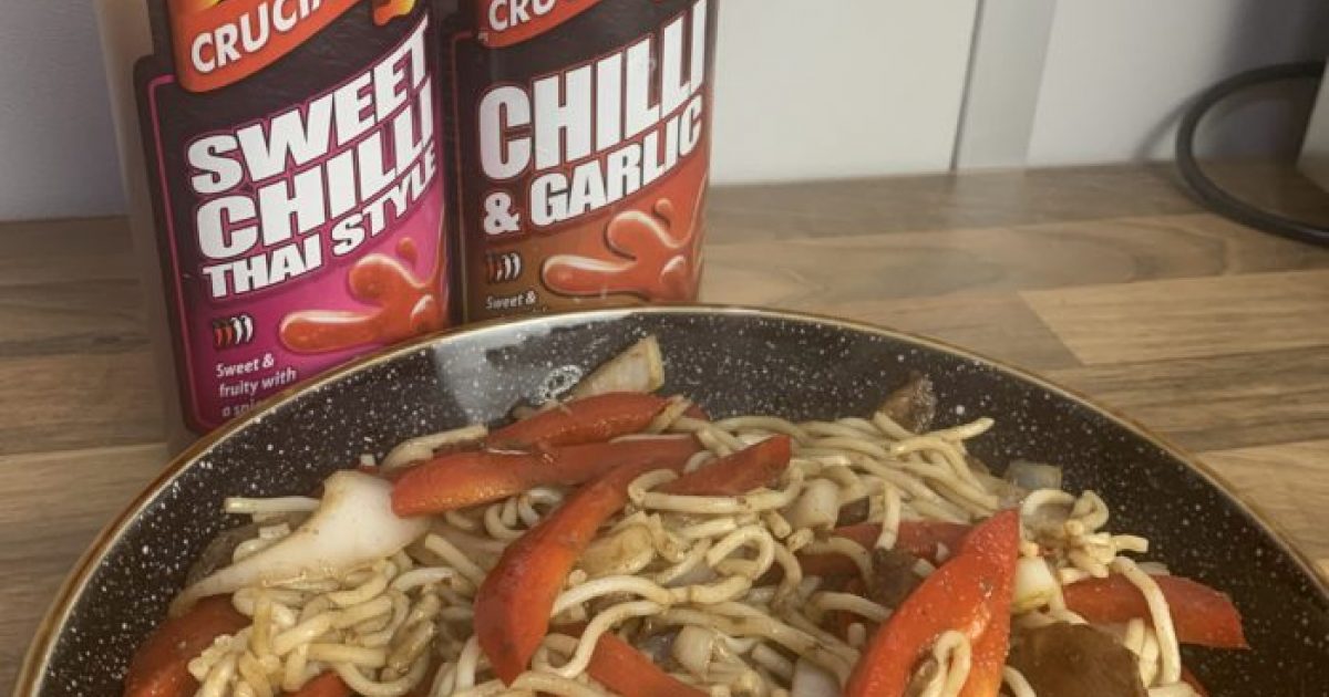 Quick Noodles | Crucials Sauce