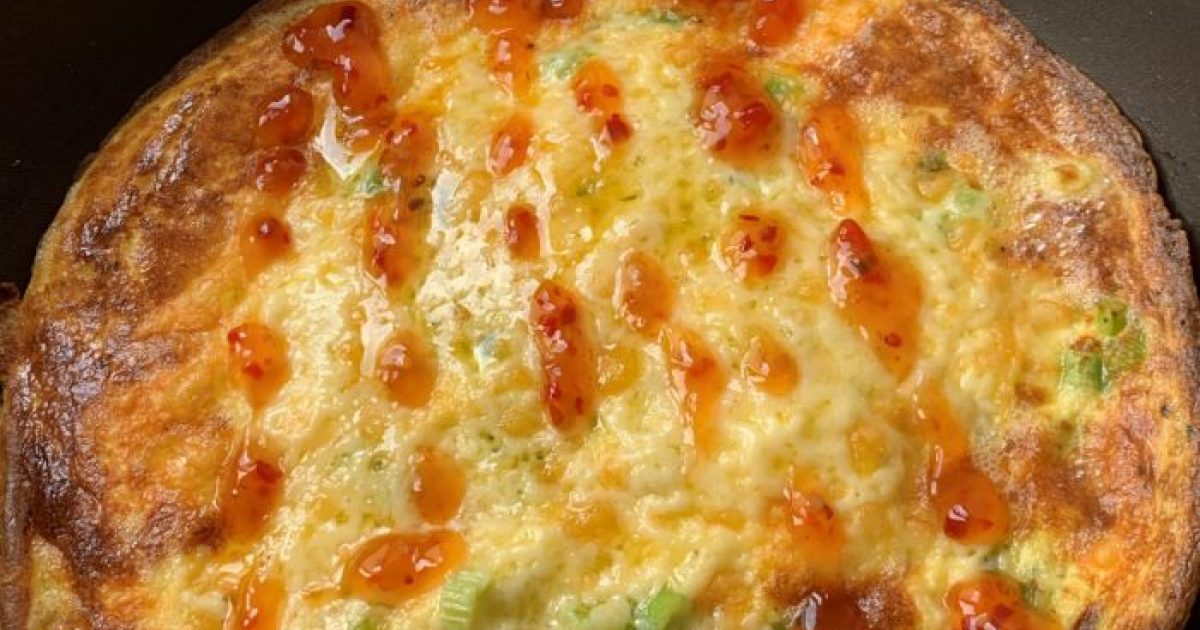 Sweet Chilli Omelette | Crucials Sauce