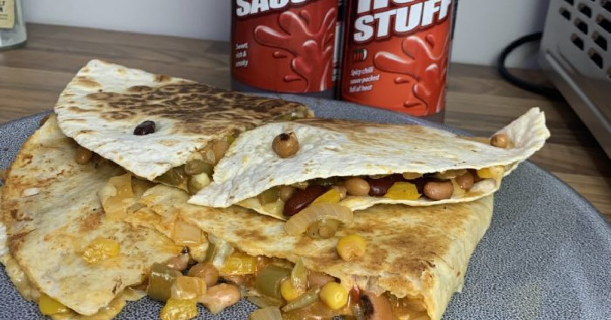 Quesedillas | Crucials Sauce