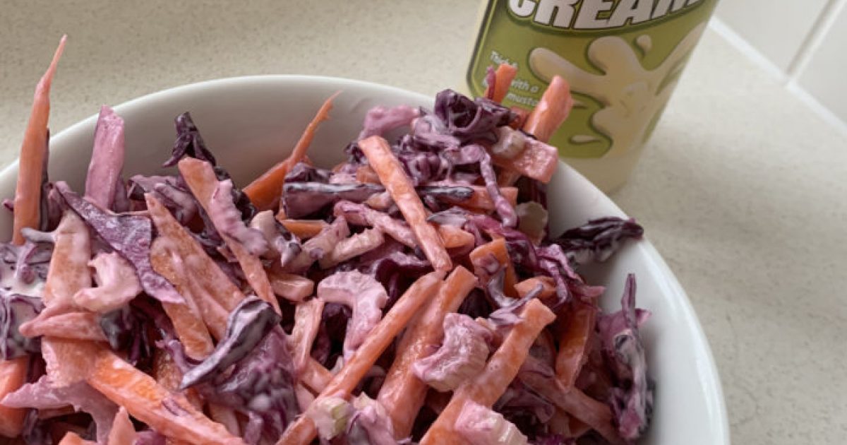 Coleslaw | Crucials Sauce