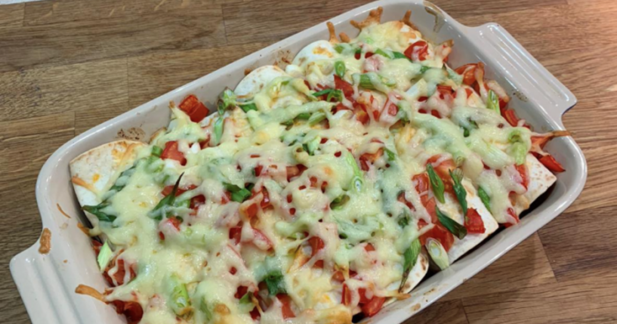 Enchiladas | Crucials Sauce